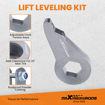 Kit de levage Avant 3 / Arrière 2 compatible pour Chevy Avalanche compatible pour Tahoe 2002-2006 Extende