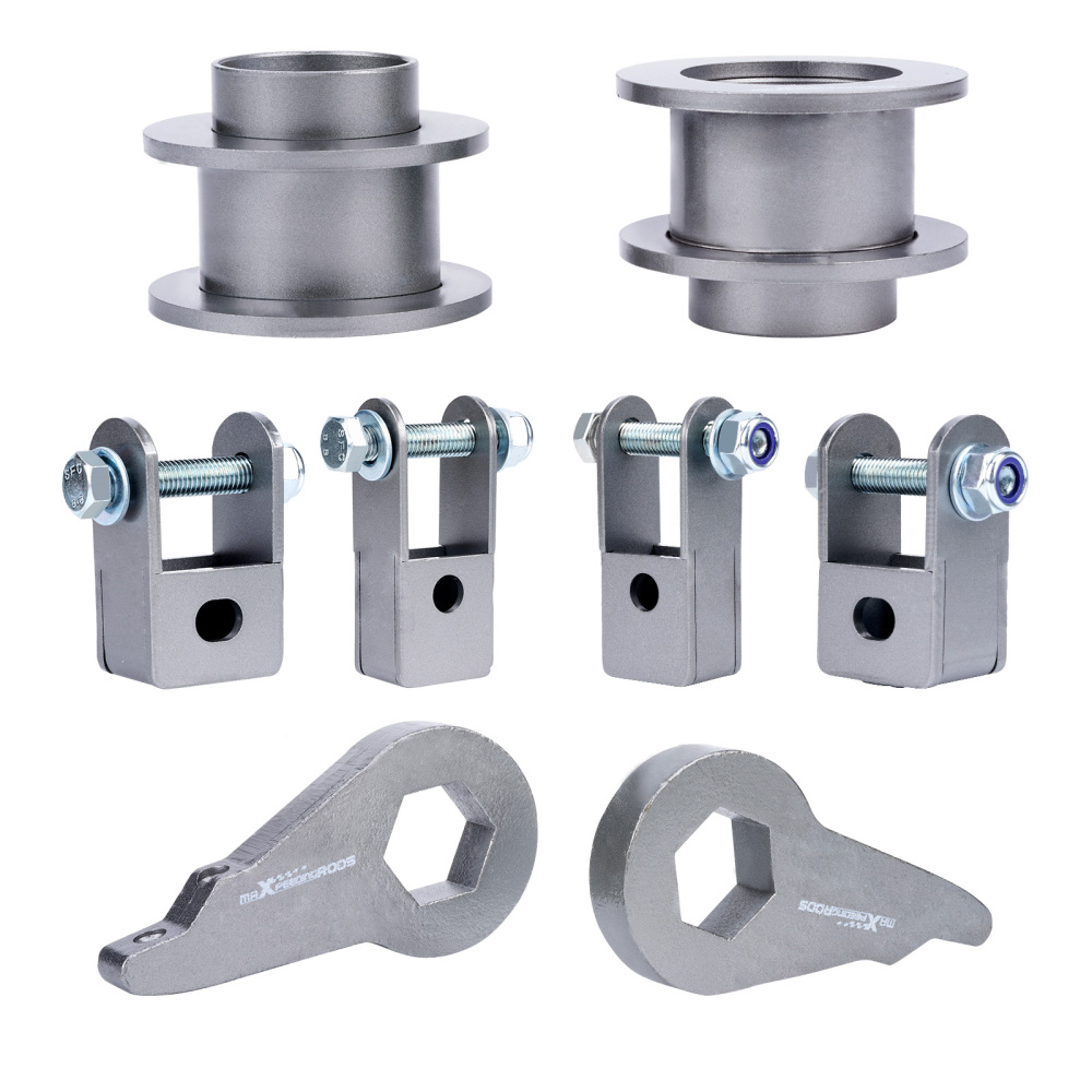 Front 1-3 Rear 2 Leveling Lift Kit compatible for GMC	Yukon XL 1500 SLE Sport 2002