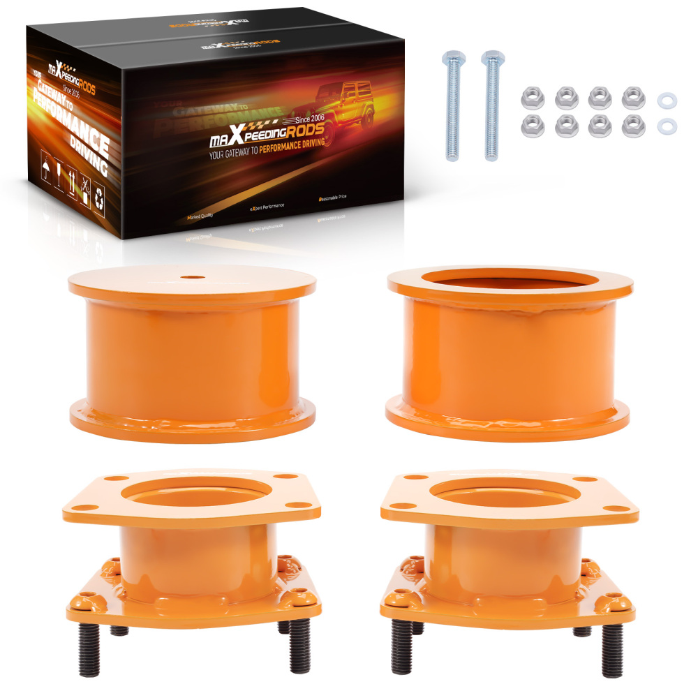 Level Lift Kit 3 inch FrontRear compatible for Jeep Grand Cherokee WK4x2 4x4 2005-2010