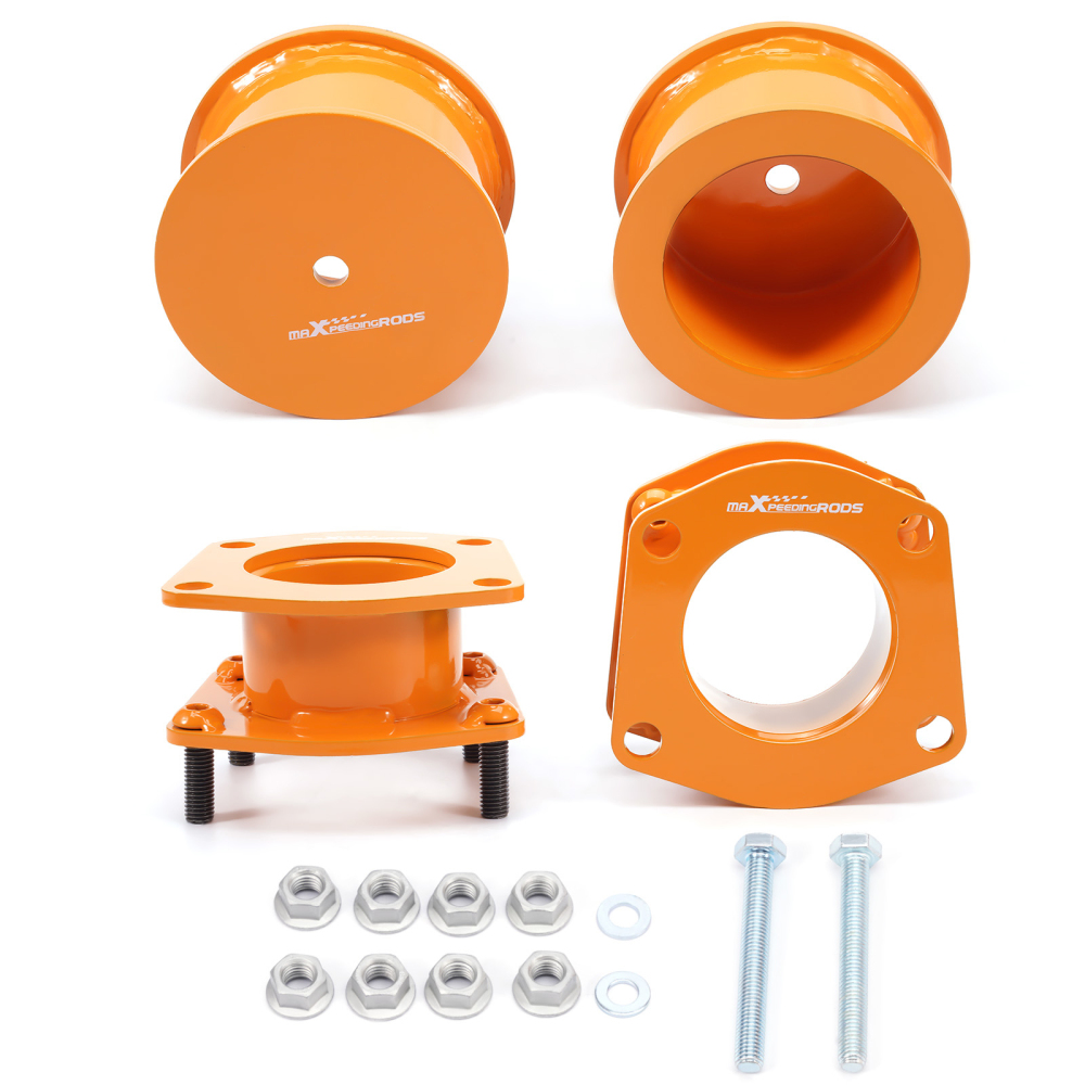 Level Lift Kit 3 inch FrontRear compatible for Jeep Grand Cherokee WK4x2 4x4 2005-2010