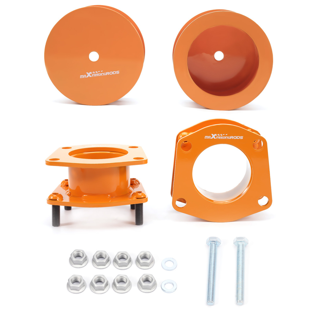 3 Kit De Levage compatible pour Jeep Grand Cherokee Wk compatible pour Commander 2005-2010