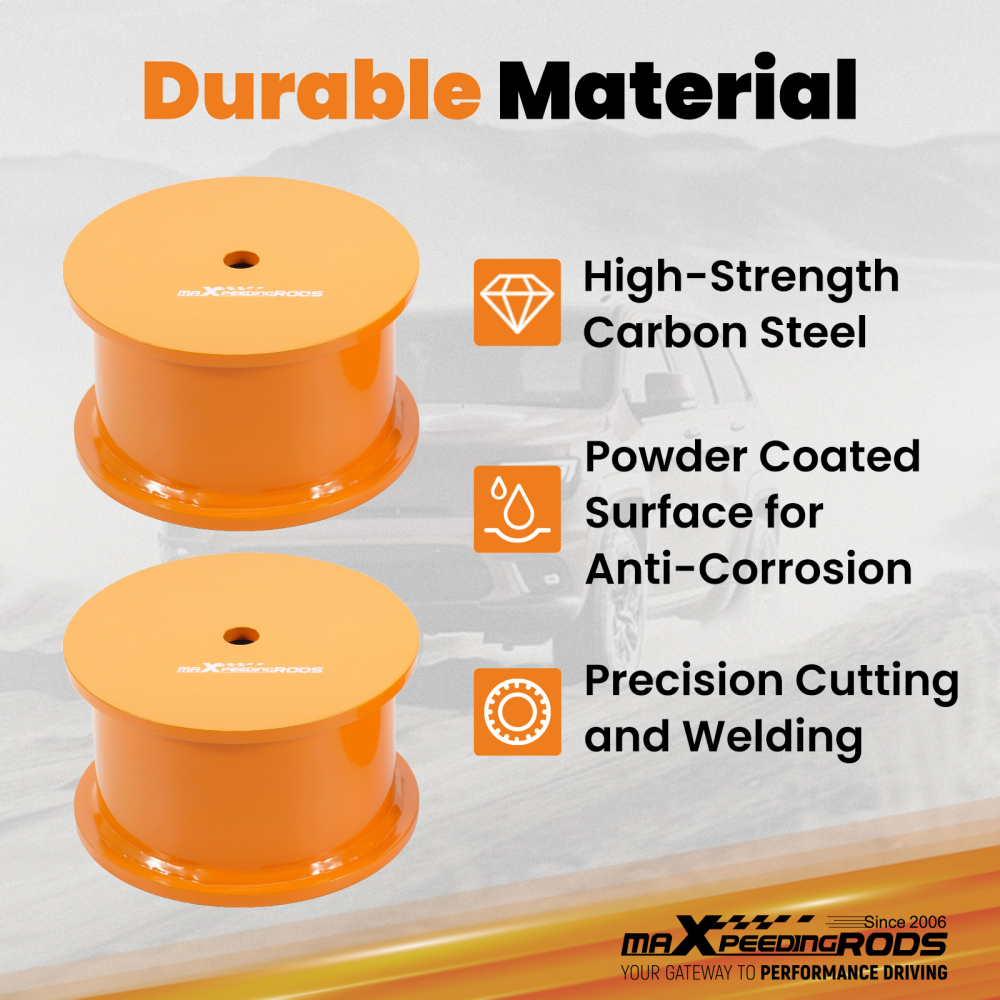 3 Full Lift Kits compatible for Jeep Grand Cherokee WK compatible for commander XK 2005 2006-2010