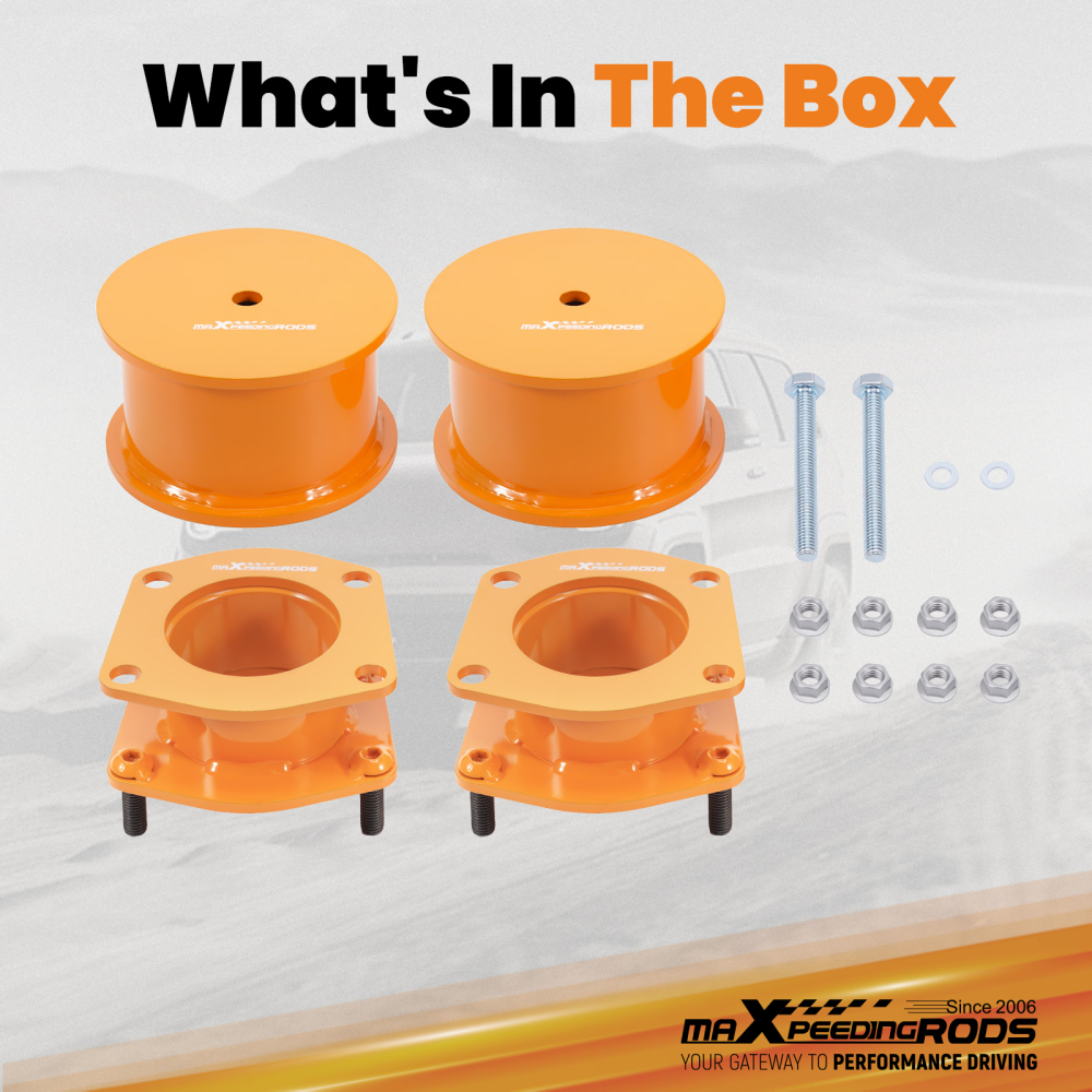 3 Full Lift Kits compatible for Jeep Grand Cherokee WK compatible for commander XK 2005 2006-2010