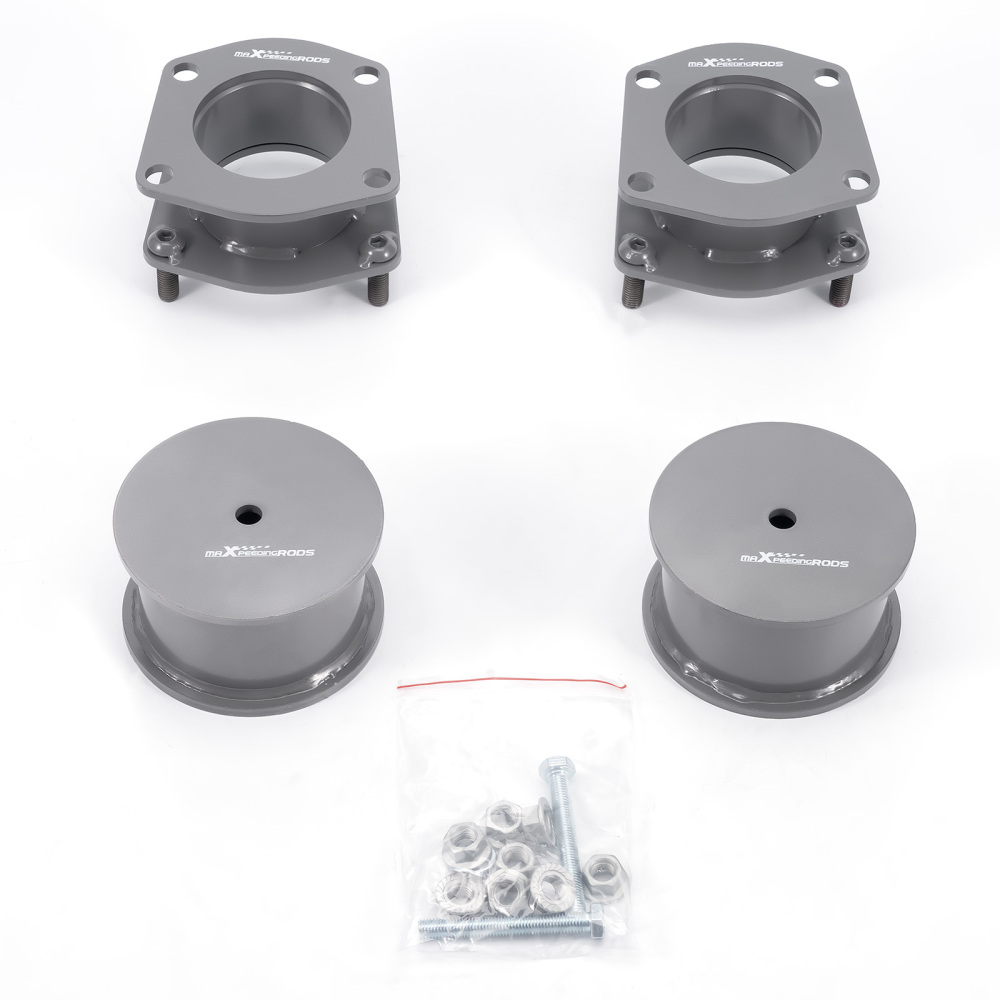 3 anteriore posteriore Kit Sollevamento compatibile per Jeep Grand Cherokee WK 2WD 05-10