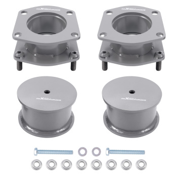 3 Full Leveling Lift Kit compatible for Jeep Cherokee S Limited Sport compatible for commander 2006-2010