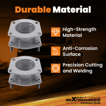 3 Full Leveling Lift Kit compatible for Jeep Cherokee S Limited Sport compatible for commander 2006-2010