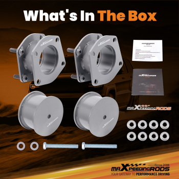 3 Full Leveling Lift Kit compatible for Jeep Cherokee S Limited Sport compatible for commander 2006-2010