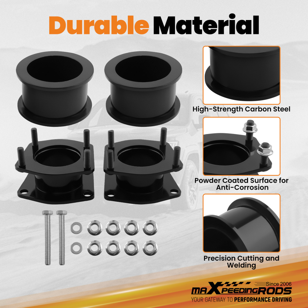 Compatible for Jeep Grand Cherokee WK compatible for Commander 3 inch Strut Lift Level Kit 2005-2010