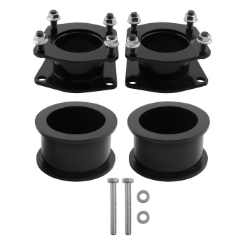 Kit di sollevamento sospensioni posteriori anteriori da 3 pollici compatibile per Jeep Commander Cherokee WK 05-10 4x2 / 4x4