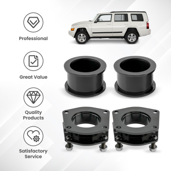 Compatible for Jeep Grand Cherokee WK compatible for Commander 3 inch Strut Lift Level Kit 2005-2010