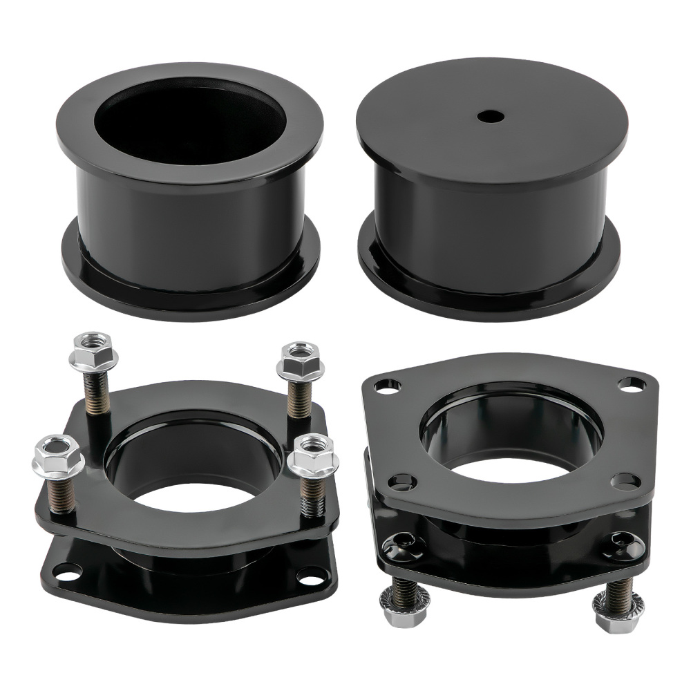 Compatible for Jeep Commander Cherokee WK 3 inch Front Rear Lift Level Kit Strut Spacers