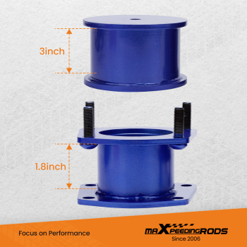 Lift Kit Steel compatible for Jeep Grand Cherokee WK 3 Front Rear 2005 - 2010