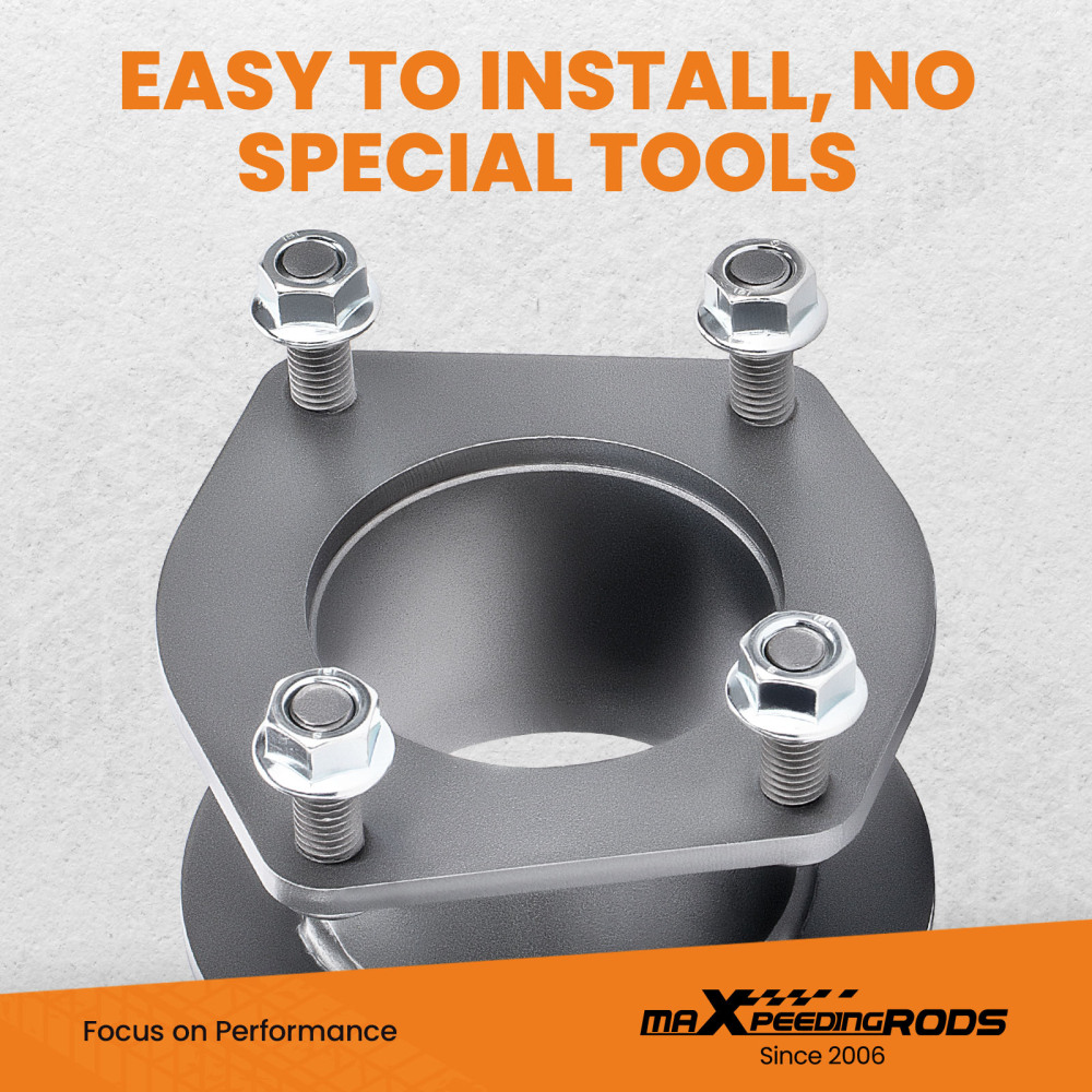 Level Lift Kit 3 inch FrontRear compatible for Jeep Grand Cherokee WK4x2 4x4 05-10