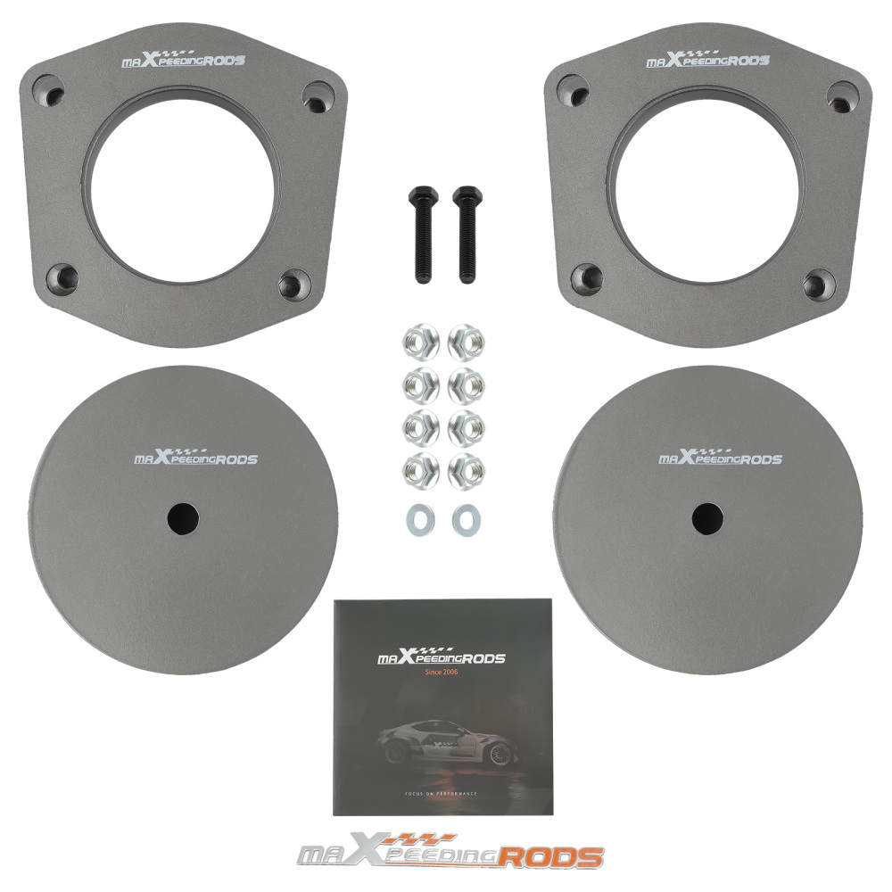 2 Leveling Lift Kit compatible for Jeep Grand Cherokee WK compatible for Commander XK