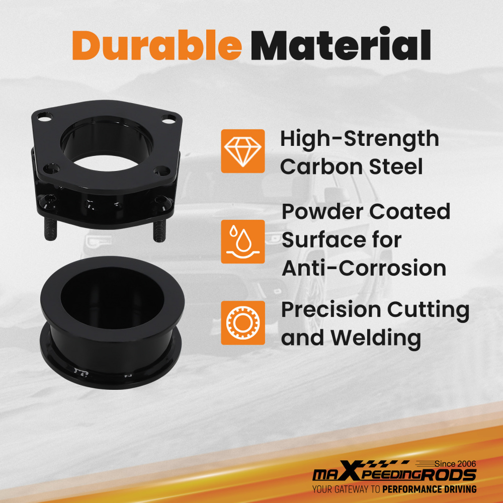 05-10 compatible for Jeep Cherokee WK 2 Front Rear Full Complete Leveling Lift Kit