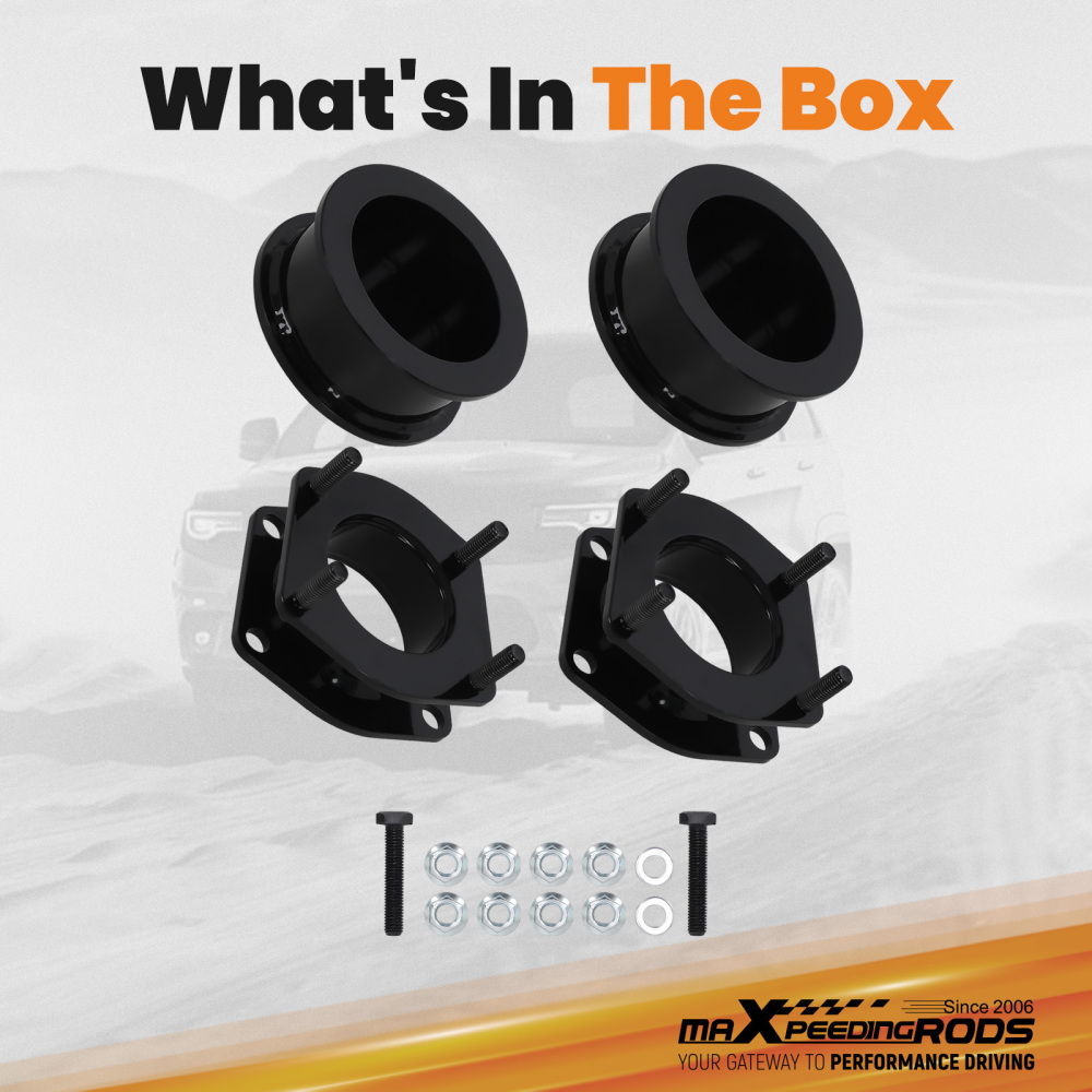 05-10 compatible for Jeep Cherokee WK 2 Front Rear Full Complete Leveling Lift Kit