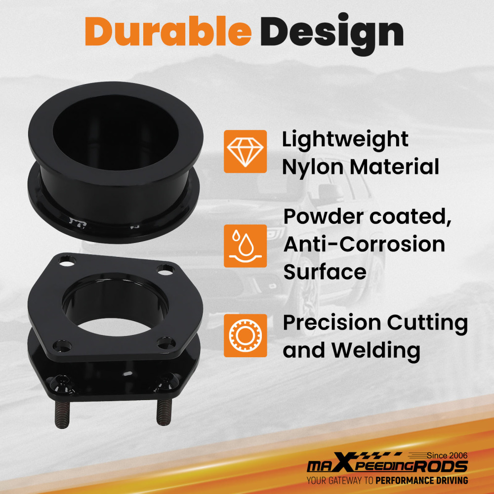 05-10 compatible for Jeep Cherokee WK 2 Front Rear Full Complete Leveling Lift Kit