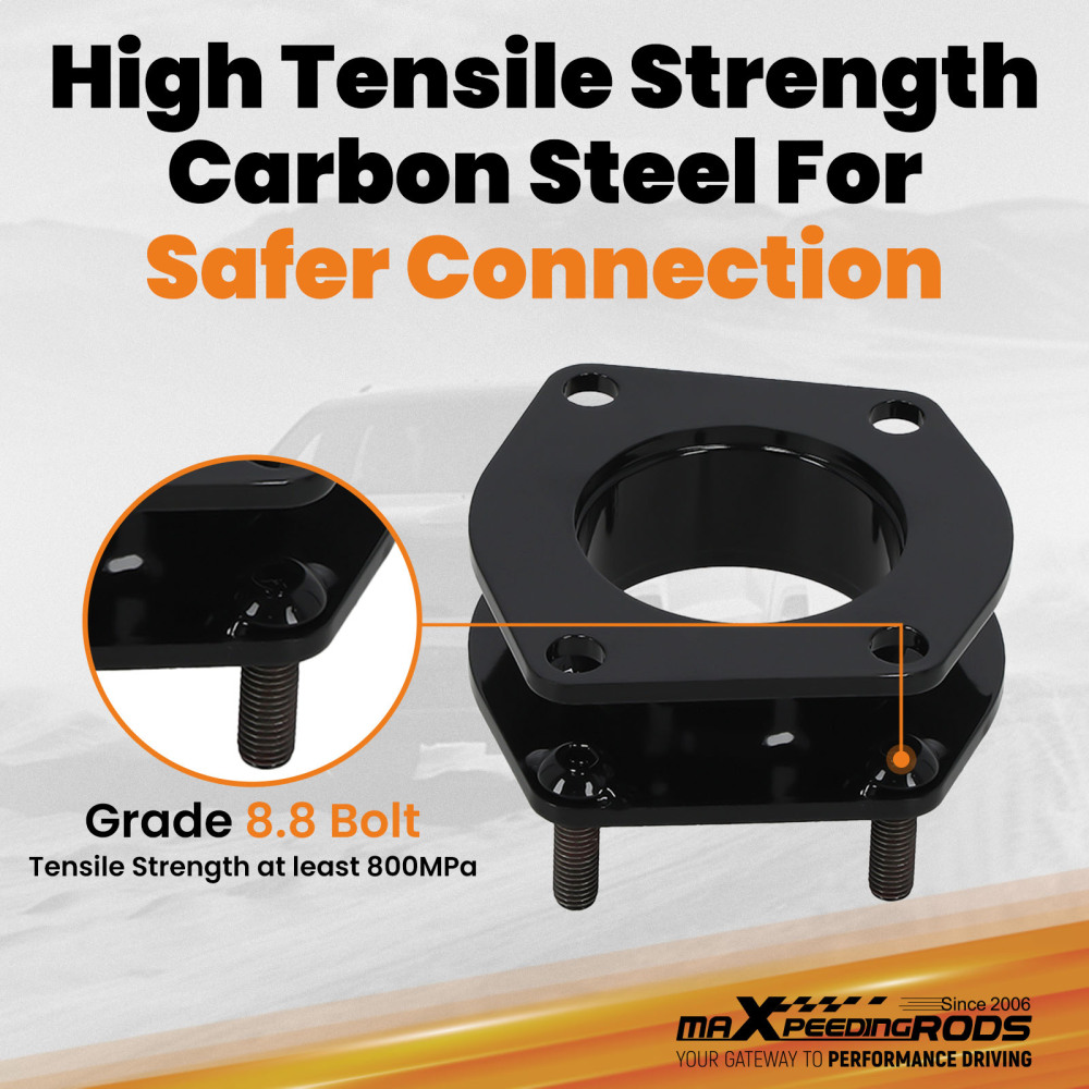 05-10 compatible for Jeep Cherokee WK 2 Front Rear Full Complete Leveling Lift Kit