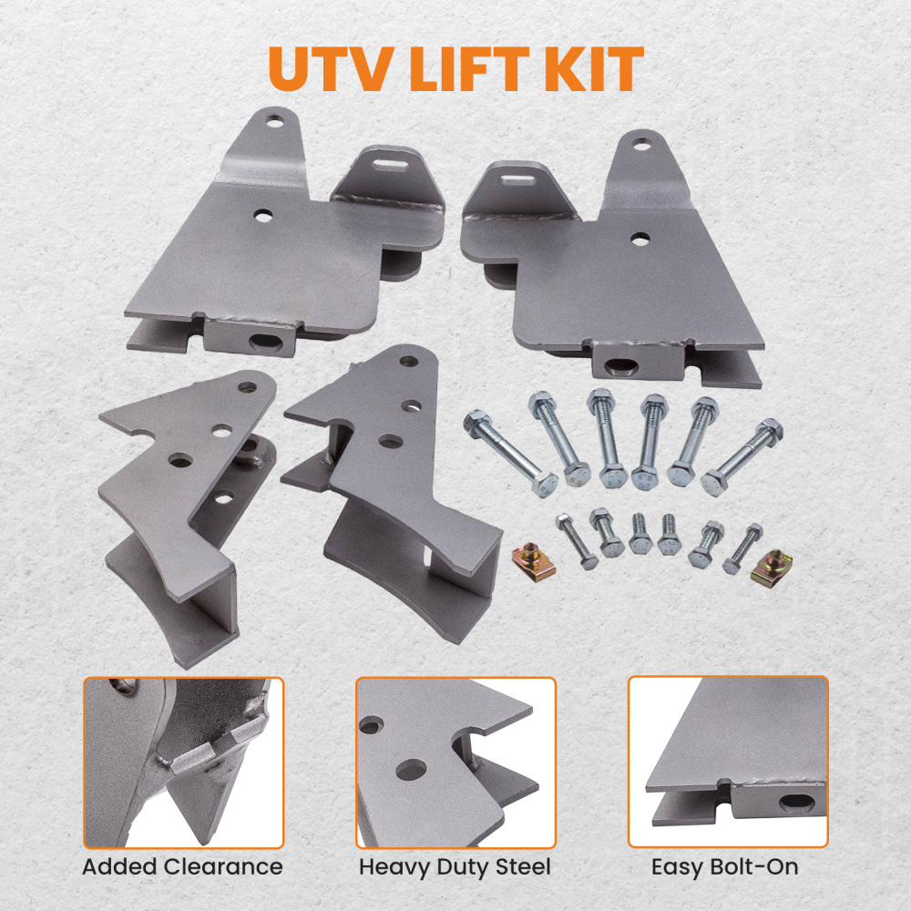 Compatible for Can-Am Commander UTV 800 1000 Max 2011-2017 2.5 inch inch Lift Kit 