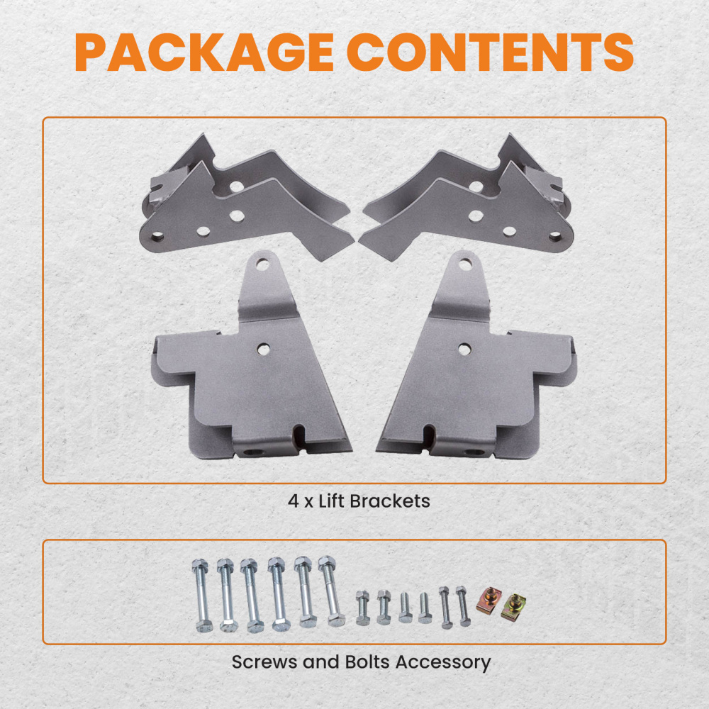 Compatible for Can-Am Commander UTV 800 1000 Max 2011-2017 2.5 inch inch Lift Kit 