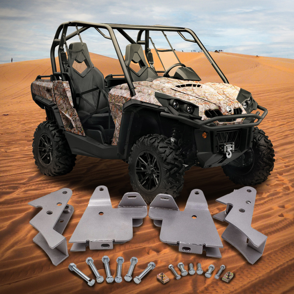 Compatible for Can-Am Commander UTV 800 1000 Max 2011-2017 2.5 inch inch Lift Kit 