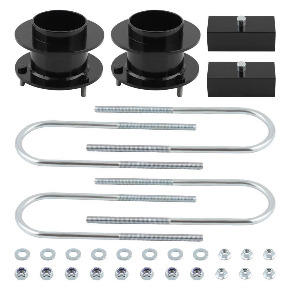 3 Front + 2 Rear Full Leveling Lift Kit compatible for Dodge Ram 2500 3500 4WD 1994-2013