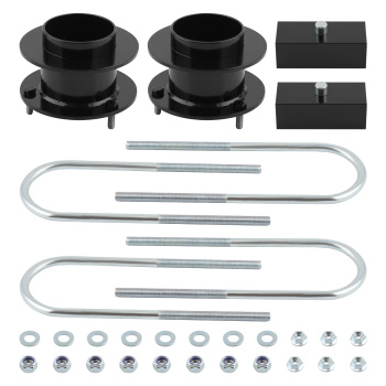 3 Front + 2 Rear Full Leveling Lift Kit compatible for Dodge Ram 2500 3500 4WD 1994-2013