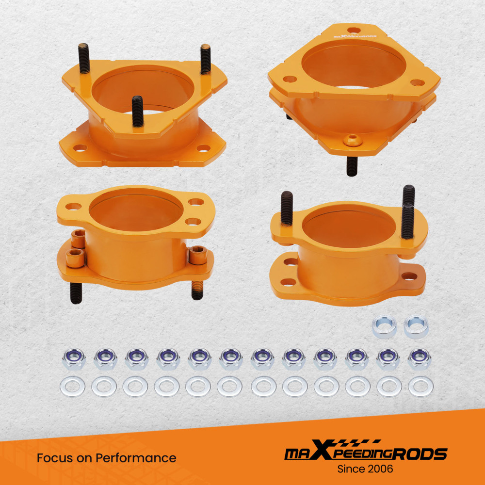 Front 3 Rear 2 Leveling Lift Kit compatible for Ford Explorer Sport Trac 2007-2010