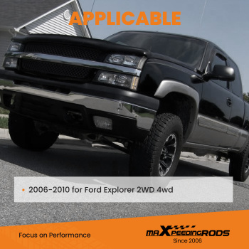 Front 3 Rear 2 Leveling Lift Kit compatible for Ford Explorer Sport Trac 2007-2010