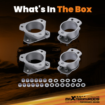 3 Front + 2 Rear Suspension Lift Kit compatible for Ford Explorer 07 08 09 2006-2010