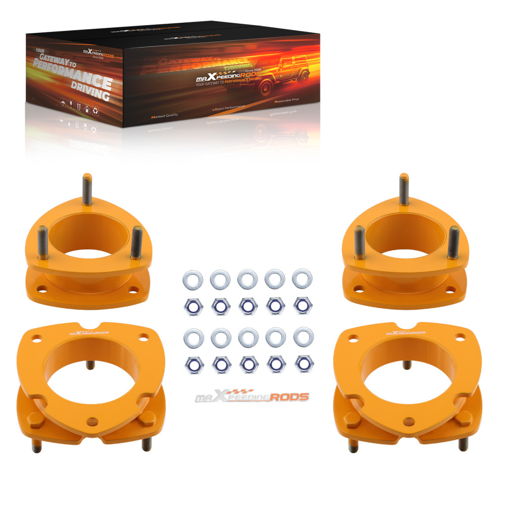 Lift Kit Front 3.5 + Rear 2.5 Spacers compatible for Ford Expedition 2003-2018