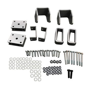 4 Block compatible for Golf Cart Lift Kit compatible for EZGO TXT/Medalist Gas Models
