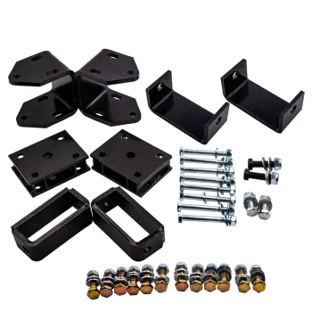 4 Block compatible for Golf Cart Lift Kit compatible for EZGO TXT/Medalist Gas Models