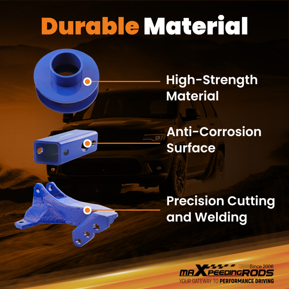 2.5 Front Leveling Lift Kit compatible for Ford F250 350 F450 compatible for Super Duty 2011-2022