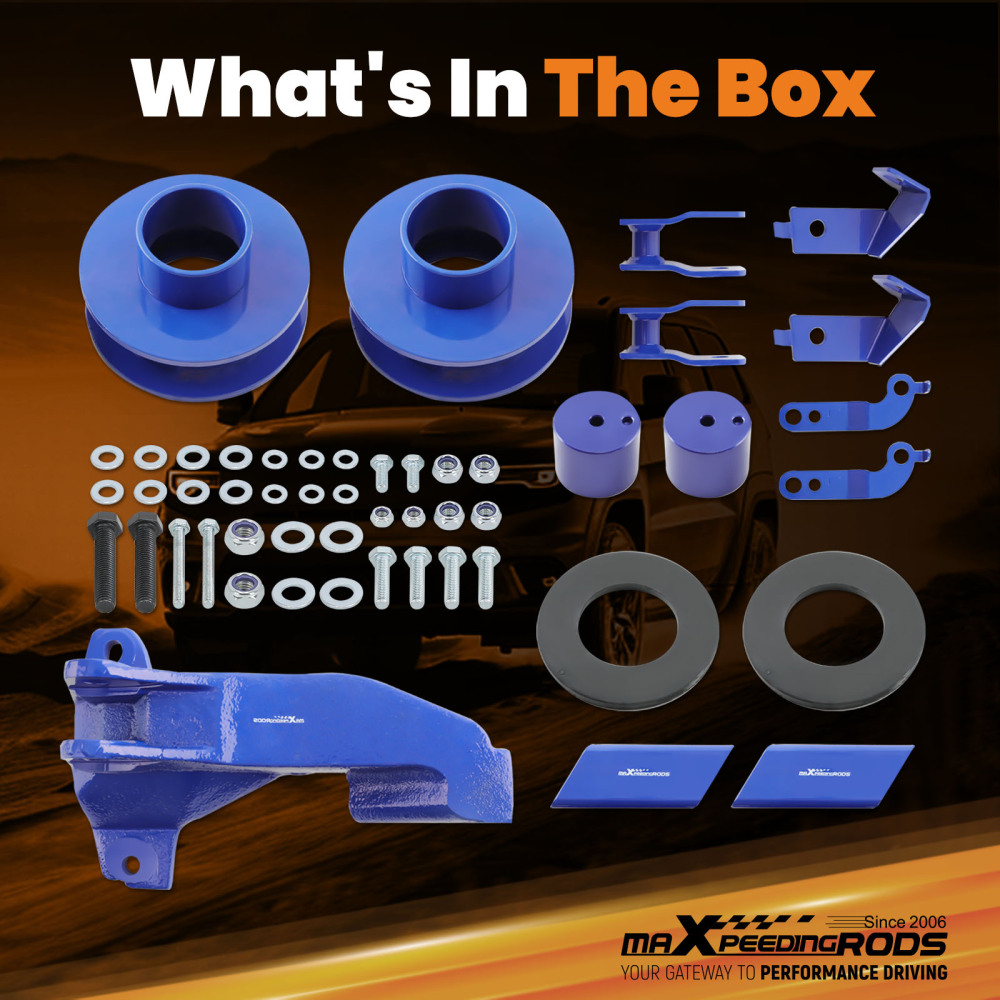 2.5 Front Leveling Lift Kit compatible for Ford F250 350 F450 compatible for Super Duty 2011-2022