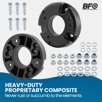 Front 2 Leveling Lift Kit compatible for Ford F150 2WD 4WD 2009-23 strut extensions