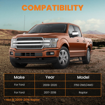 Front 2 Leveling Lift Kit compatible for Ford F150 2WD 4WD 2009-23 strut extensions