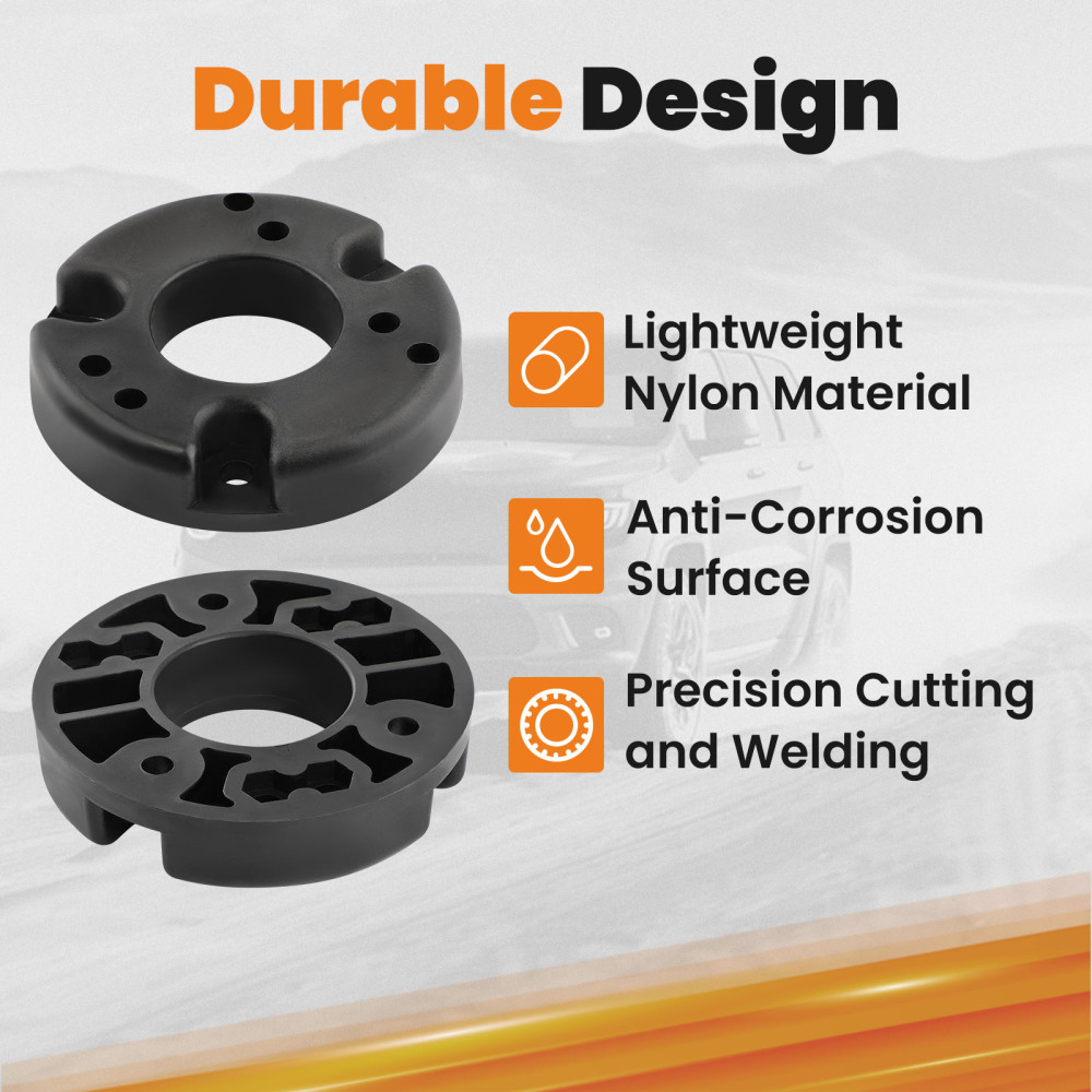 Front 2 inch inch Suspension Leveling Lift Kit Spacers compatible for Ford F150 2009-2020