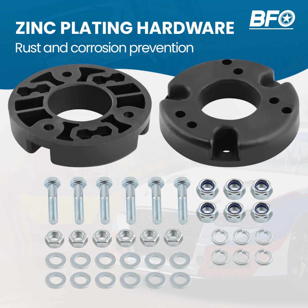 Front 2 inch inch Suspension Leveling Lift Kit Spacers compatible for Ford F150 2009-2020