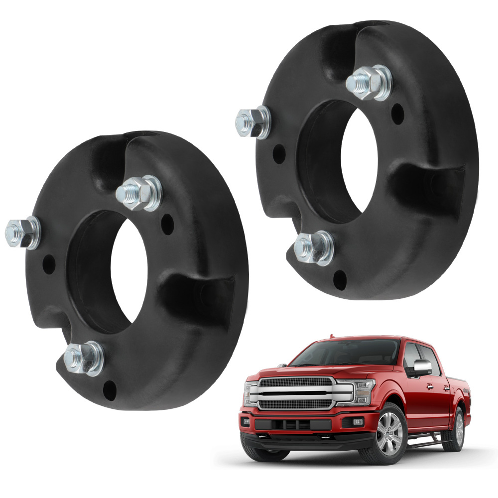 Front 2 inch inch Suspension Leveling Lift Kit Spacers compatible for Ford F150 2009-2020