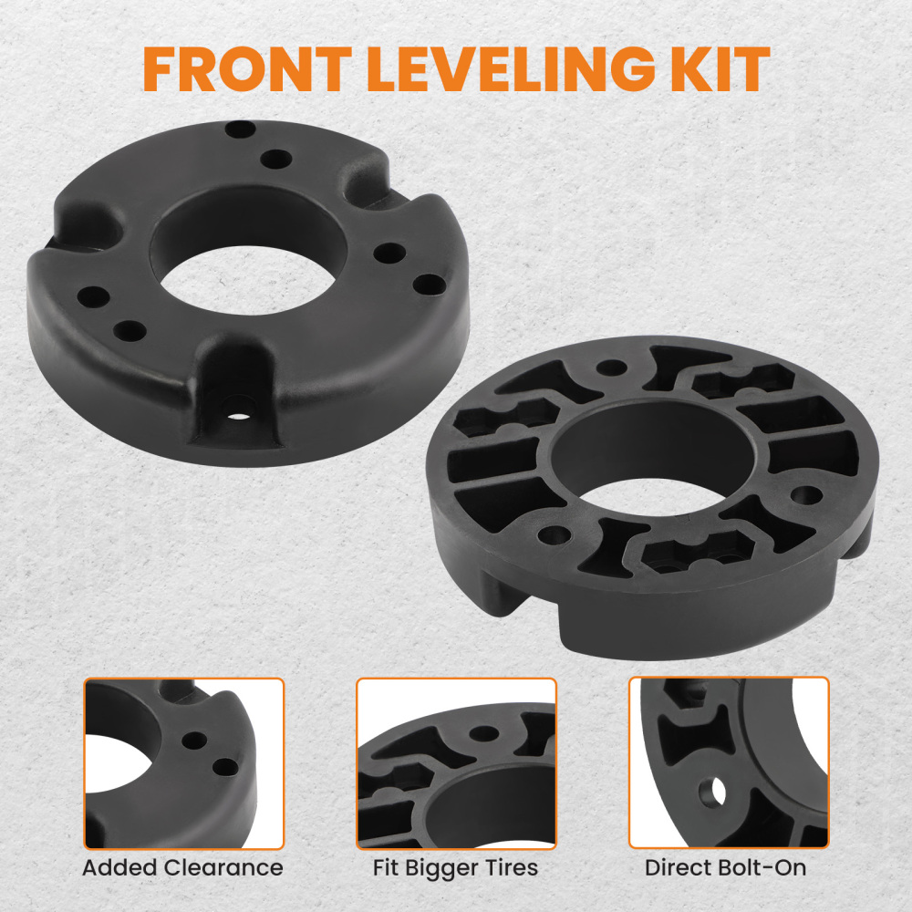 Front 2 inch inch Suspension Leveling Lift Kit Spacers compatible for Ford F150 2009-2020
