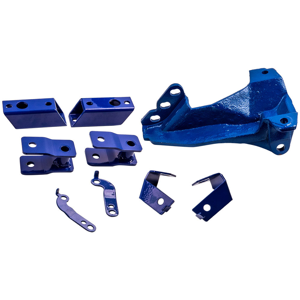 Front 2.5 inch Level Lift Kit Coil Spacers compatible for Ford F250 F350 2011-2019