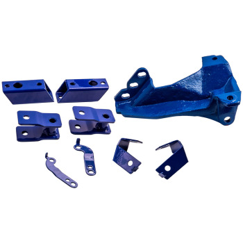 Front 2.5 inch Level Lift Kit Coil Spacers compatible for Ford F250 F350 2011-2019