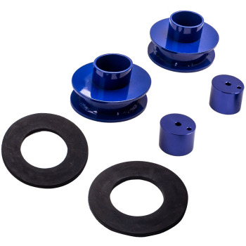 Front 2.5 inch Level Lift Kit Coil Spacers compatible for Ford F250 F350 2011-2019