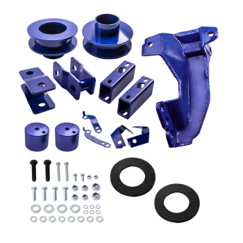 Front 2.5 inch Level Lift Kit Coil Spacers compatible for Ford F250 F350 2011-2019