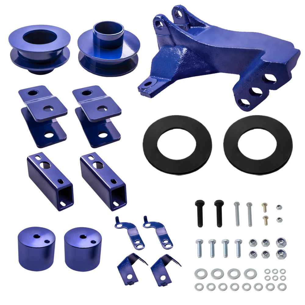 Front 2.5 inch Level Lift Kit Coil Spacers compatible for Ford F250 F350 2011-2019