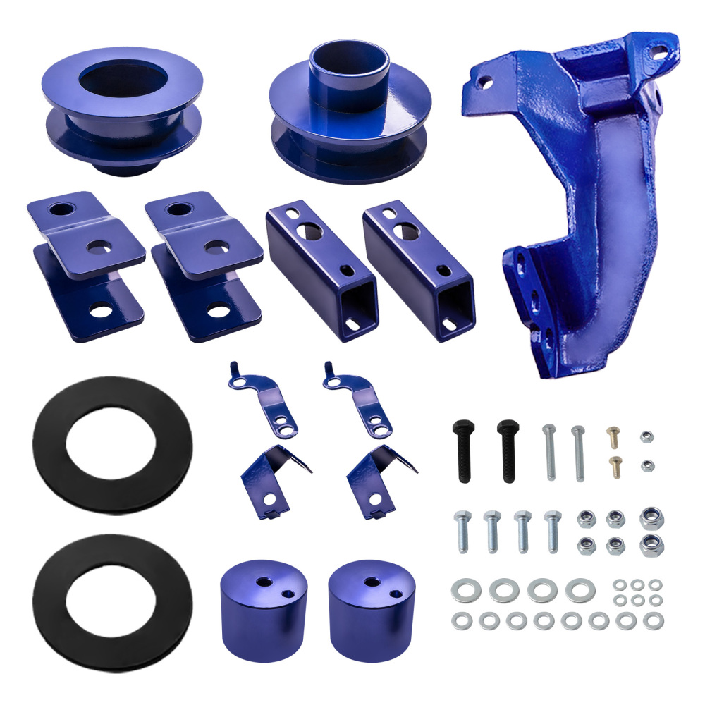 Front 2.5 inch Level Lift Kit Coil Spacers compatible for Ford F250 F350 2011-2019
