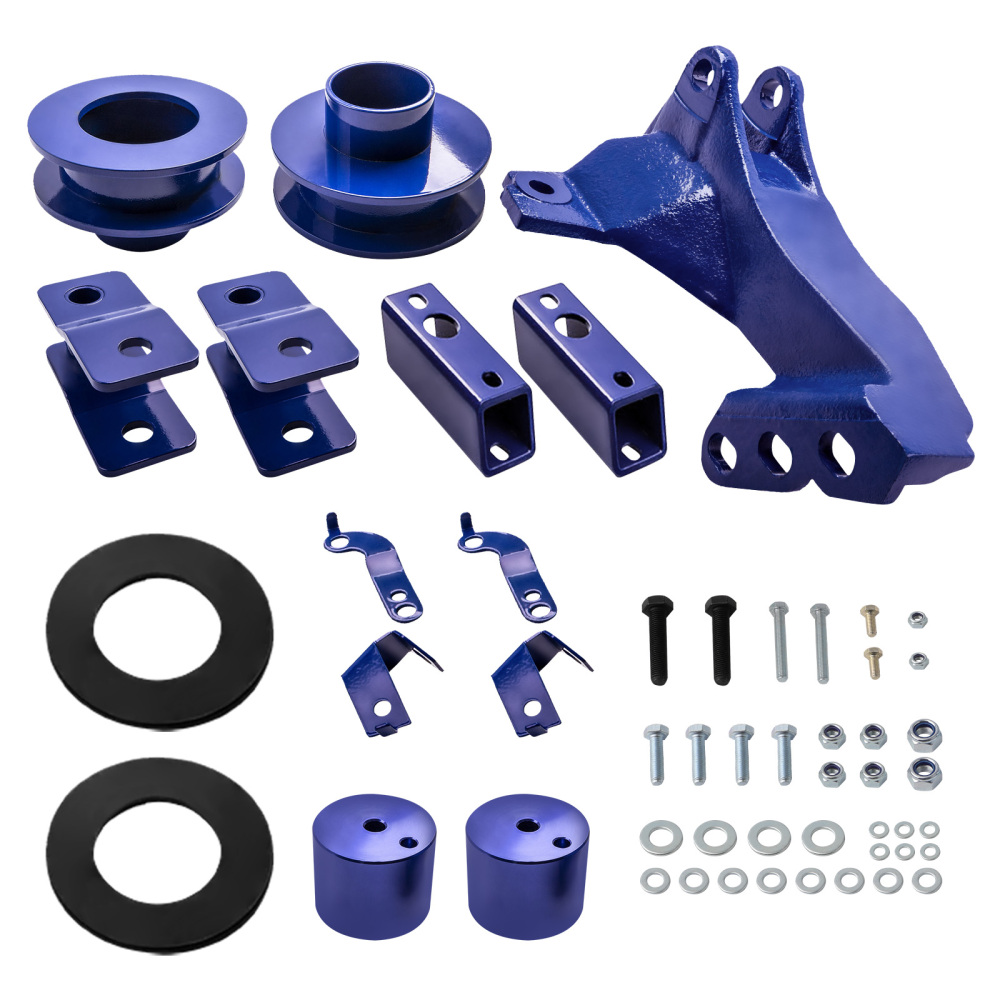 Front 2.5 inch Level Lift Kit Coil Spacers compatible for Ford F250 F350 2011-2019