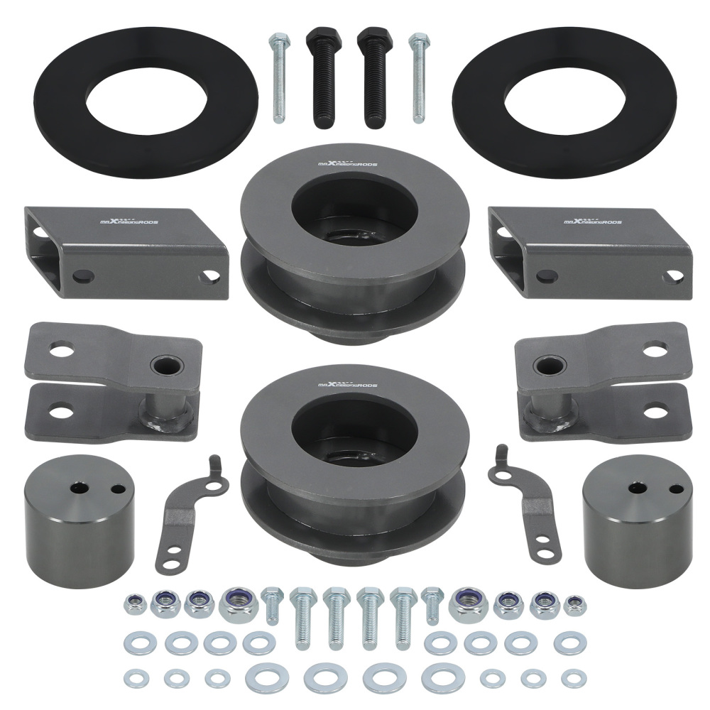 Compatible for FordF250 F350 compatible for Super Duty 2017 2018 2.5 Level Lift Kit and Shocks Extension