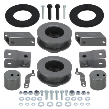 Compatible for FordF250 F350 compatible for Super Duty 2017 2018 2.5 Level Lift Kit and Shocks Extension